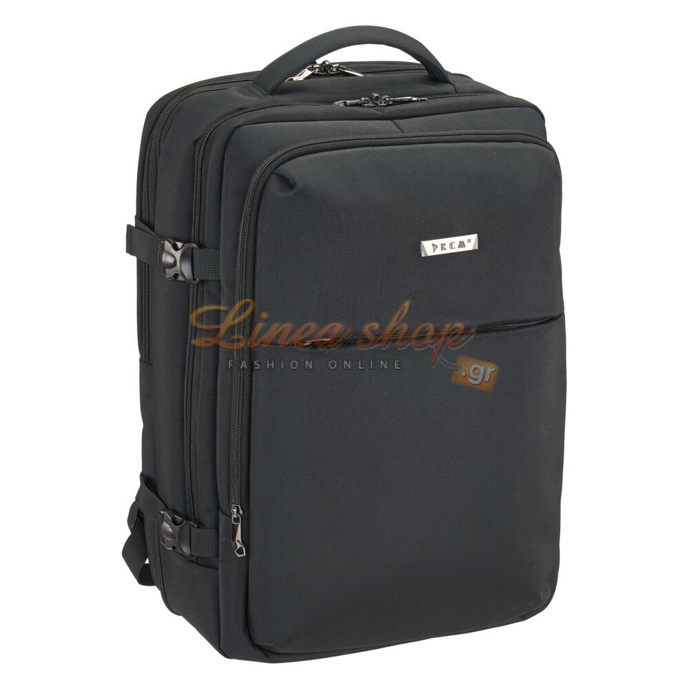 rcm 4126 Ενισχυμένο σακίδιο πλάτης με επέκταση χώρου & θέση laptop