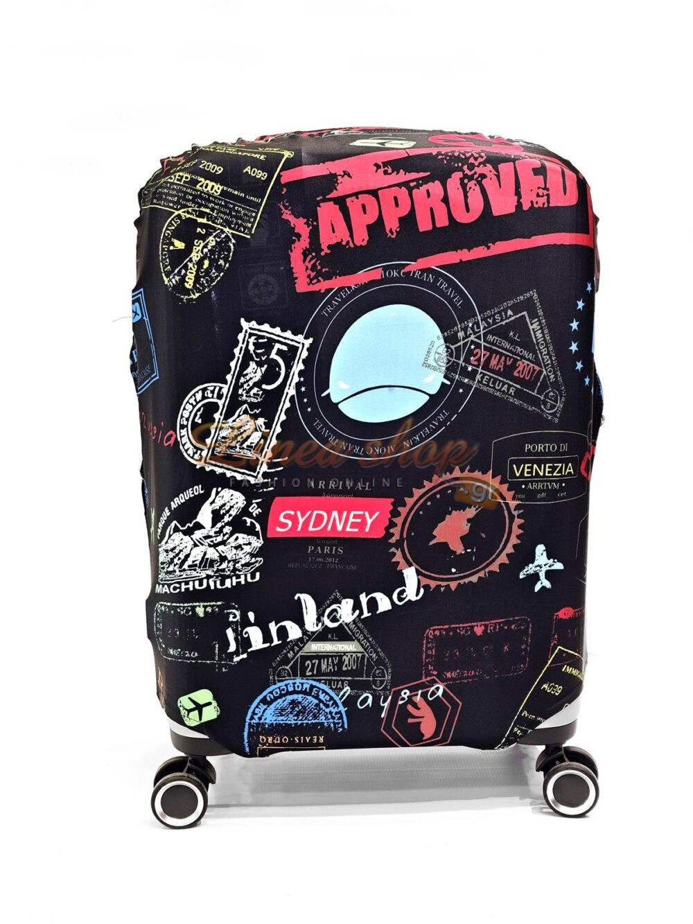 ls 08474 προστατευτική θήκη βαλίτσας