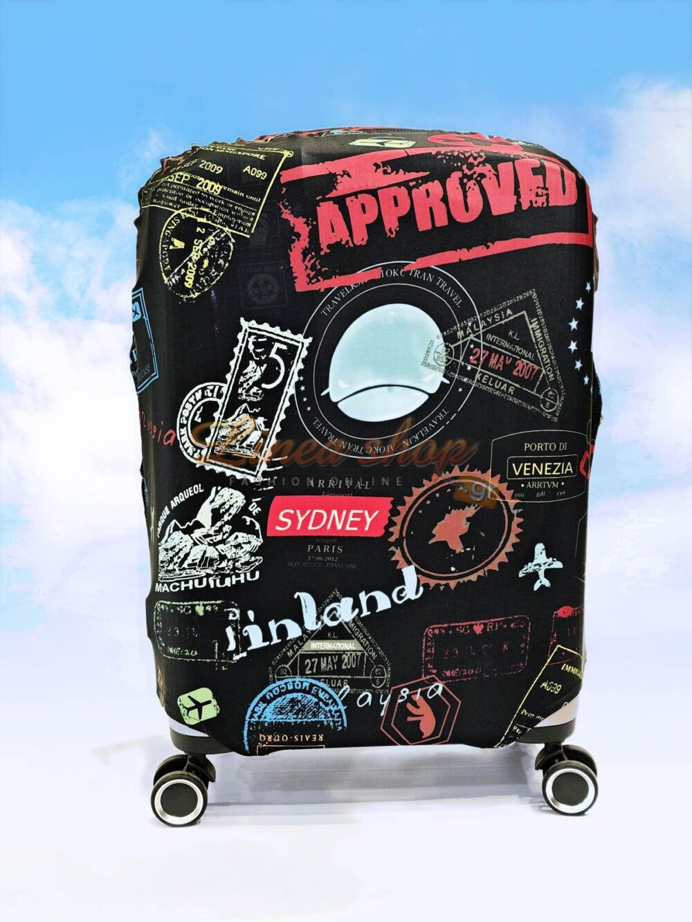 LS 08474 Προστατευτική θήκη βαλίτσας σε τρία μεγέθη