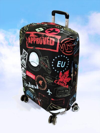 LS 08474 Προστατευτική θήκη βαλίτσας σε τρία μεγέθη