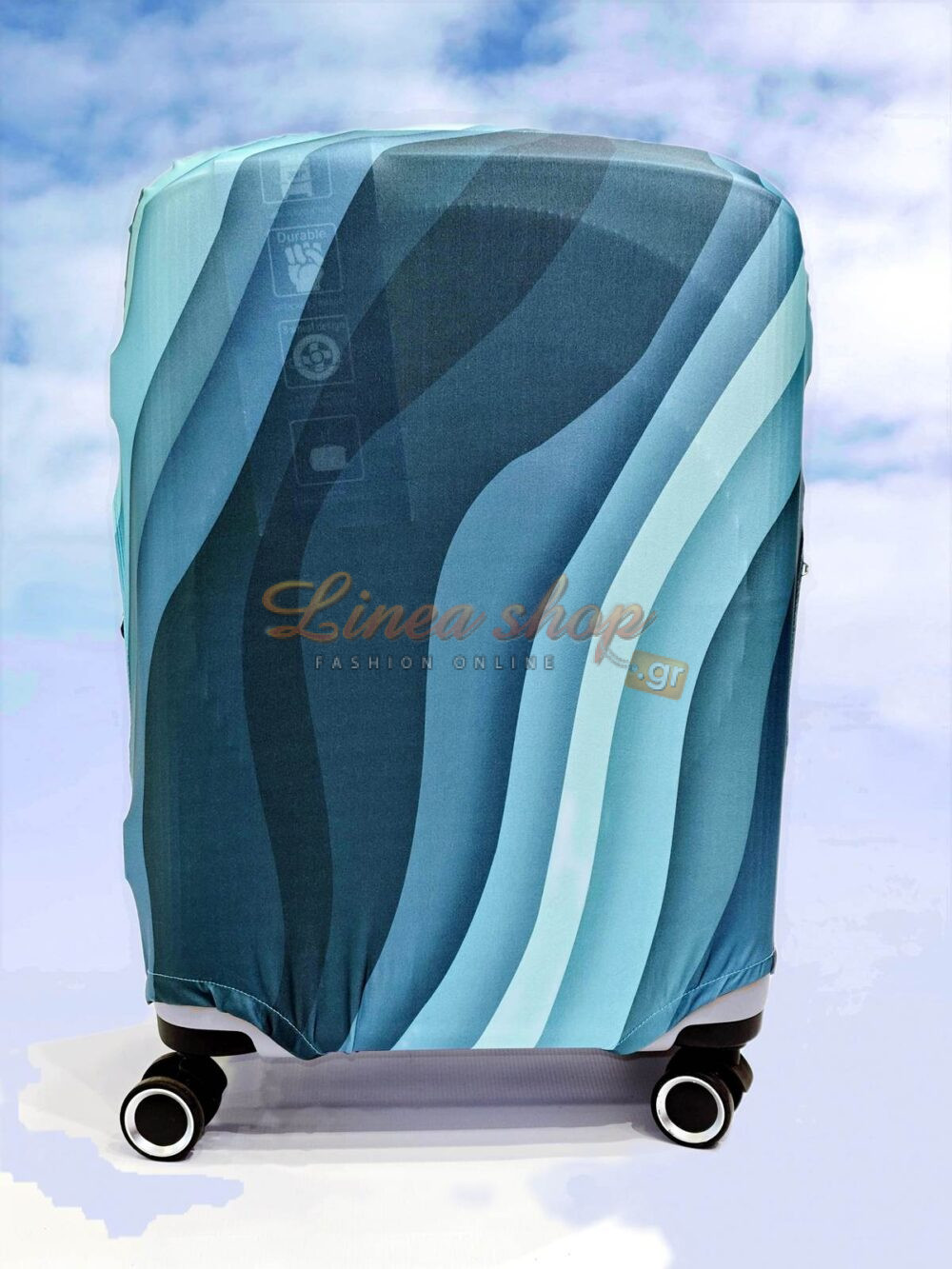 LS 55710 Προστατευτική θήκη βαλίτσας σε τρία μεγέθη