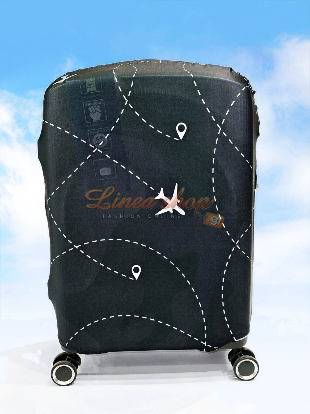 LS 72571 Προστατευτική θήκη βαλίτσας σε τρία μεγέθη