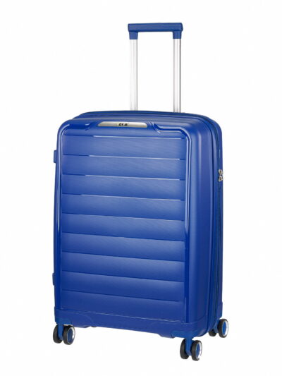 rcm Άθραυστη βαλίτσα πολυπροπυλενίου μεσαίου μεγέθους (M) 7780/M Μπλε