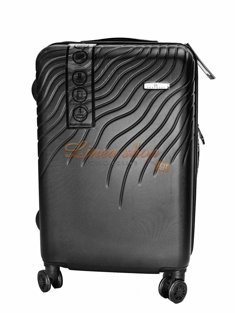 Bartuggi 712-80106/60 σκληρή βαλίτσα μεσαίου μεγέθους