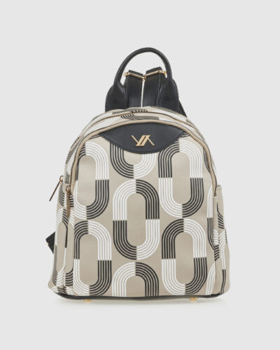 Verde Γυναικεία Τσάντα Πλάτης 16-0008395 Μαύρο