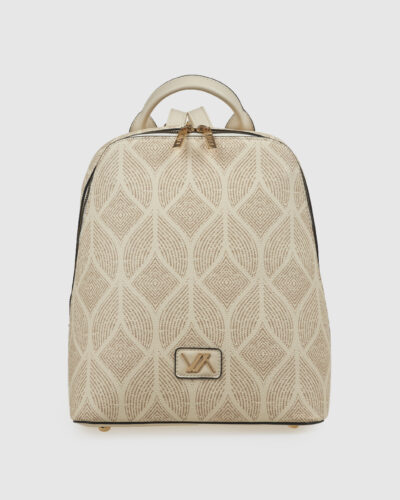 Verde Γυναικείο Σακίδιο Πλάτης 16-0008408 Εκρού