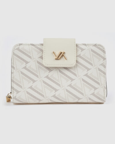 Verde Γυναικείο Πορτοφόλι 18-0001590 Εκρού