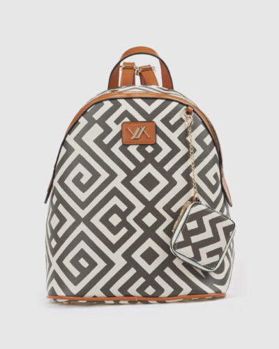 Verde Γυναικείο Σακίδιο Πλάτης 16-0008443 Πολύχρωμο