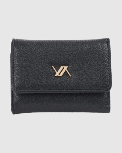 Verde Γυναικείο Πορτοφόλι 18-0001592 Μαύρο