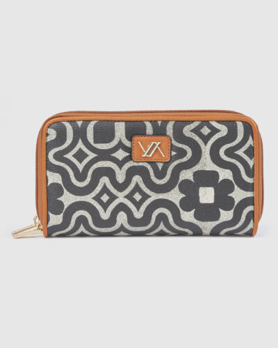 Verde Γυναικείο Πορτοφόλι 18-0001594 Μαύρο