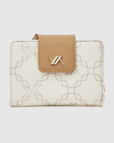 Verde Γυναικείο Πορτοφόλι 18-0001595 Εκρού