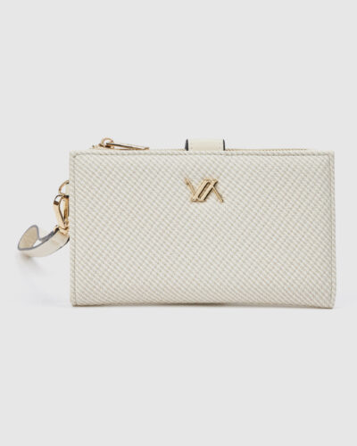 Verde Γυναικείο Πορτοφόλι 18-0001598 Εκρού