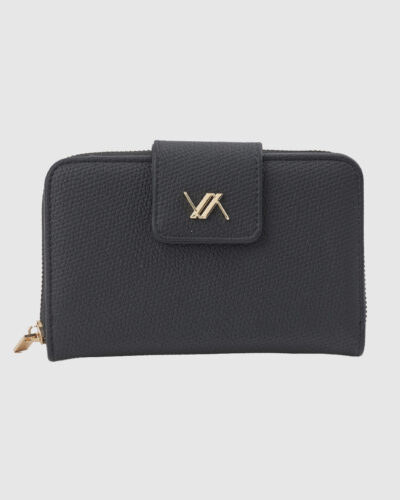 Verde Γυναικείο Πορτοφόλι 18-0001600 Μαύρο