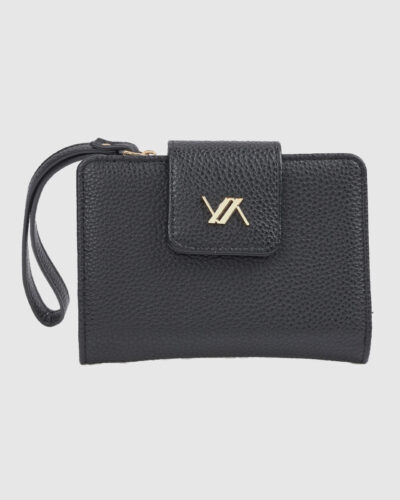 Verde Γυναικείο Πορτοφόλι 18-0001611 Μαύρο