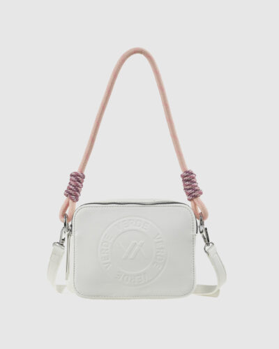 Verde Γυναικεία Τσάντα Χιαστί 16-0008329 Άσπρο