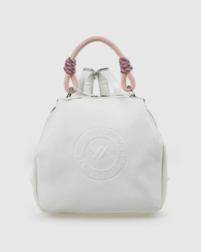 Verde Γυναικείο Σακίδιο Πλάτης 16-0008330 Άσπρο