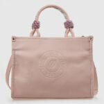 Verde Γυναικεία Τσάντα Χειρός 16-0008331 Ροζ