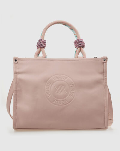 Verde Γυναικεία Τσάντα Χειρός 16-0008331 Ροζ