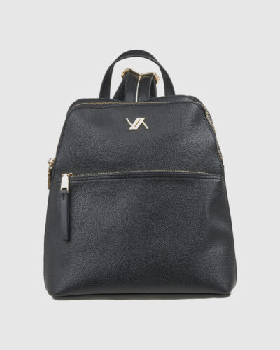 Verde Γυναικεία Τσάντα Πλάτης 16-0008336 Μαύρο