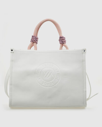 Verde Γυναικεία Τσάντα Χειρός 16-0008331 Άσπρο