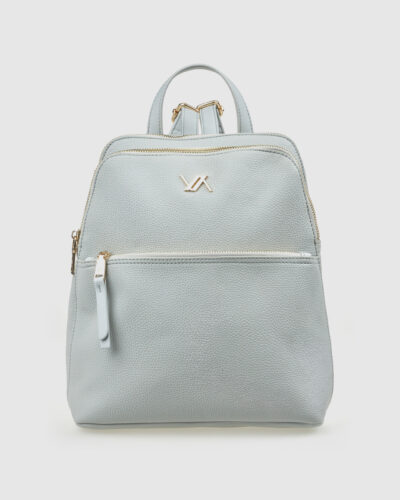 Verde Γυναικεία Τσάντα Πλάτης 16-0008336 Γκρι