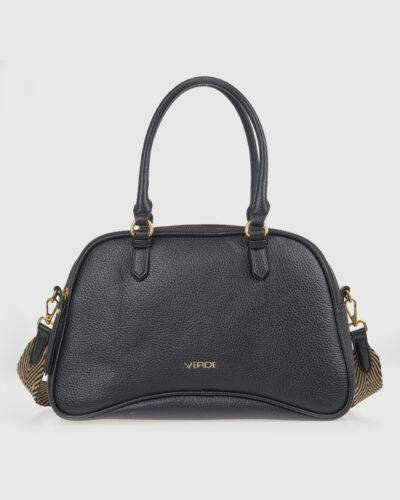 Verde Γυναικεία Τσάντα Χειρός 16-0008339 Μαύρο