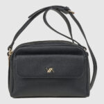 Verde Γυναικεία Τσάντα Χιαστί 16-0008337 Μαύρο