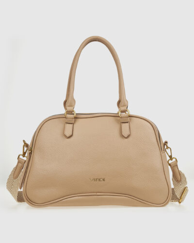 Verde Γυναικεία Τσάντα Χειρός 16-0008339 Μπεζ