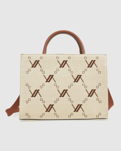 Verde Γυναικεία Τσάντα Χειρός 16-0008352 Καφέ