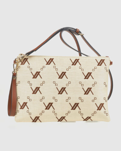 Verde Γυναικεία Τσάντα Χειρός 16-0008353 Καφέ