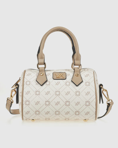 Verde Γυναικεία Τσάντα Χειρός 16-0008368 Εκρού