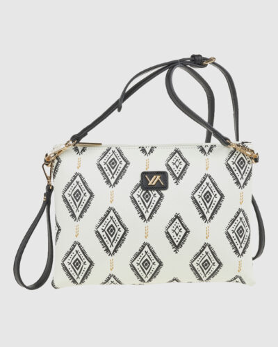 Verde Γυναικεία Τσάντα Χειρός 16-0008376 Εκρού