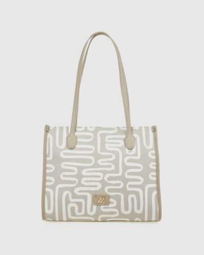 Verde Γυναικεία Τσάντα Ώμου 16-0008391 Μπεζ