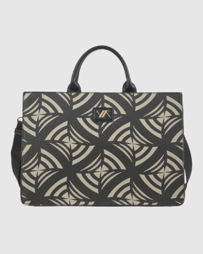 Verde Γυναικεία Τσάντα Χειρός 16-0008397 Μαύρο