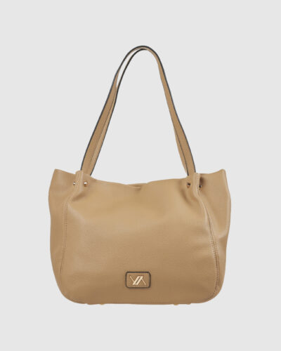 Verde Γυναικεία Τσάντα Ώμου 16-0008412 Μπεζ