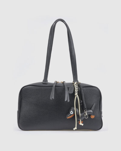 Verde Γυναικεία Τσάντα Ώμου 16-0008422 Μαύρο