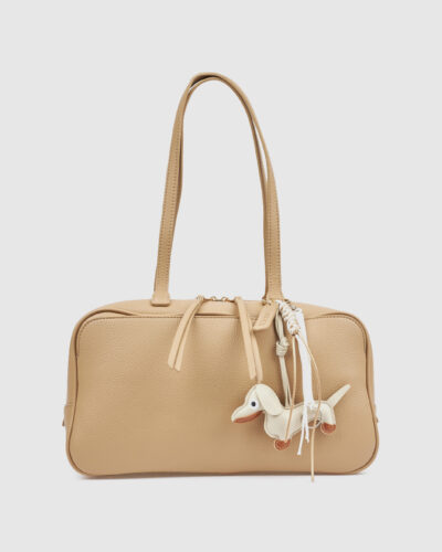 Verde Γυναικεία Τσάντα Ώμου 16-0008422 Μπεζ