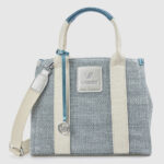 Verde Γυναικεία Τσάντα Χειρός 16-0008423 Μπλε