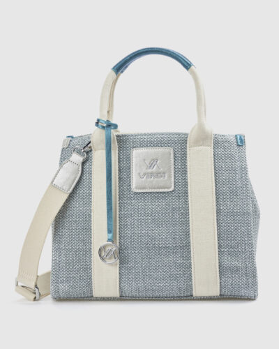 Verde Γυναικεία Τσάντα Χειρός 16-0008423 Μπλε