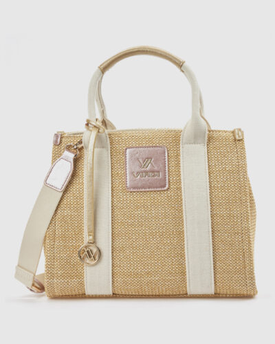 Verde Γυναικεία Τσάντα Χειρός 16-0008423 Μπεζ