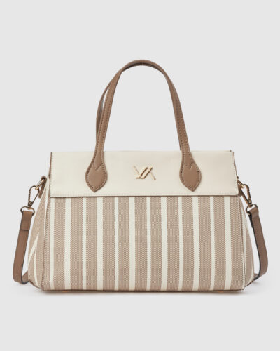 Verde Γυναικεία Τσάντα Χειρός 16-0008432 Μπεζ