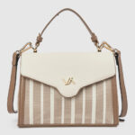 Verde Γυναικεία Τσάντα Χειρός 16-0008433 Μπεζ