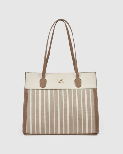 Verde Γυναικεία Τσάντα Ώμου 16-0008434 Μπεζ