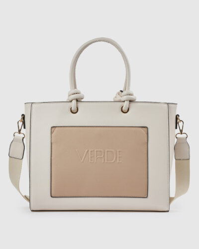 Verde Γυναικεία Τσάντα Χειρός 16-0008446 Nude