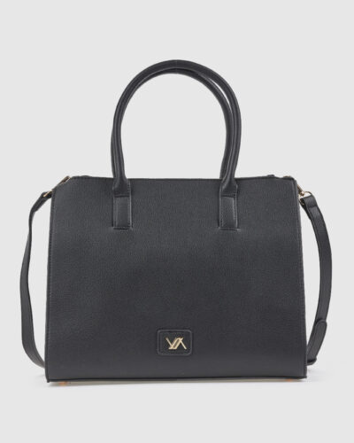 Verde Γυναικεία Τσάντα Χειρός 16-0008454 Μαύρο