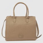 Verde Γυναικεία Τσάντα Χειρός 16-0008454 Μπεζ