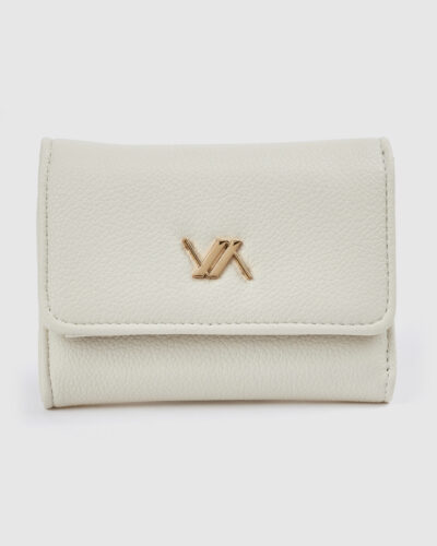 Verde Γυναικείο Πορτοφόλι 18-0001592 Εκρού