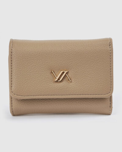 Verde Γυναικείο Πορτοφόλι 18-0001592 Μπεζ