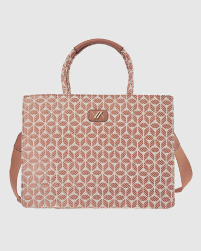 Verde Γυναικεία Τσάντα Χειρός 16-0008459 Ροδακινι