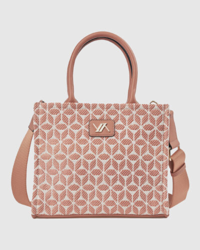 Verde Γυναικεία Τσάντα Χειρός 16-0008461 Ροδακινι